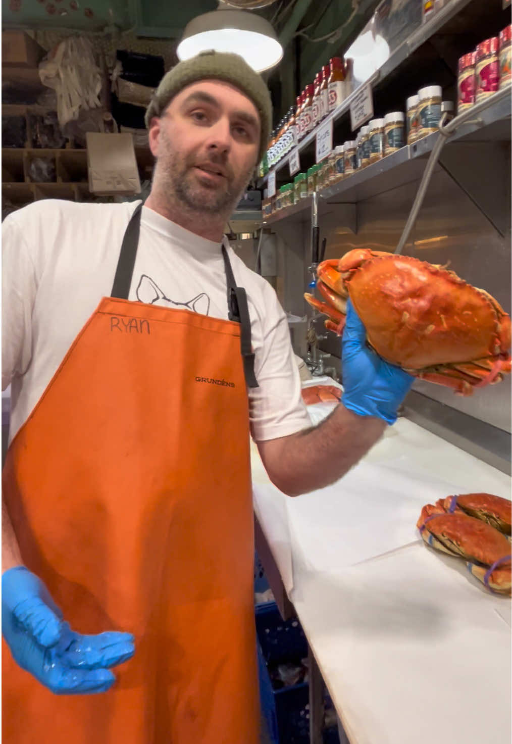 @Pike Place Fish Market