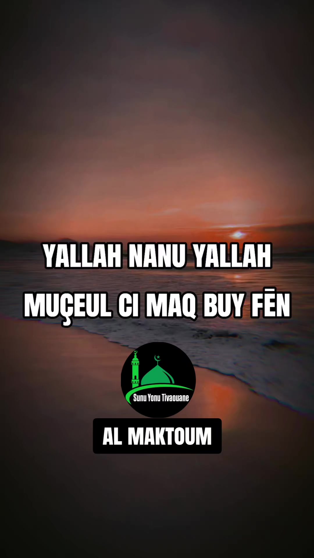 @Sunu Yonu Tivaouane