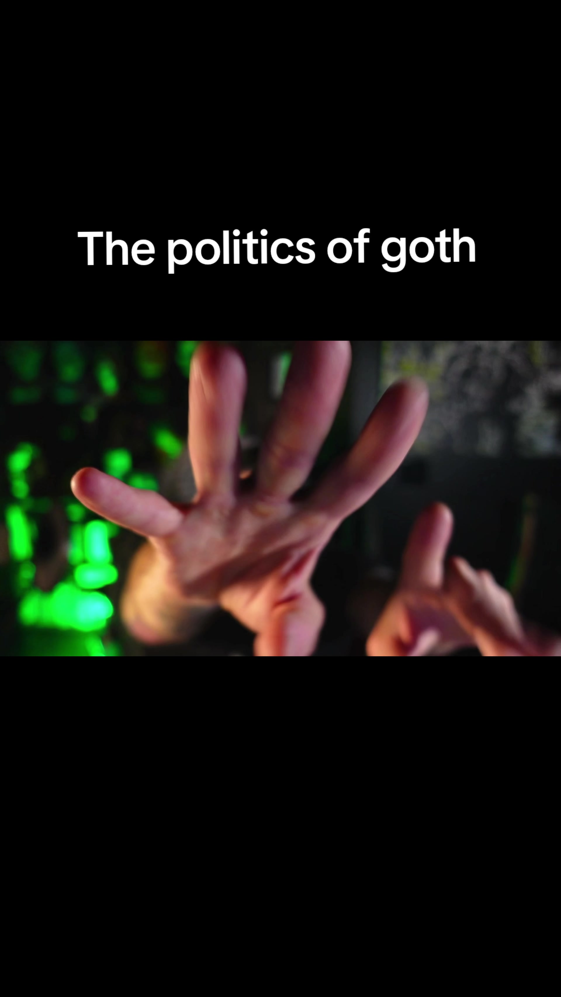 @Goth Dad