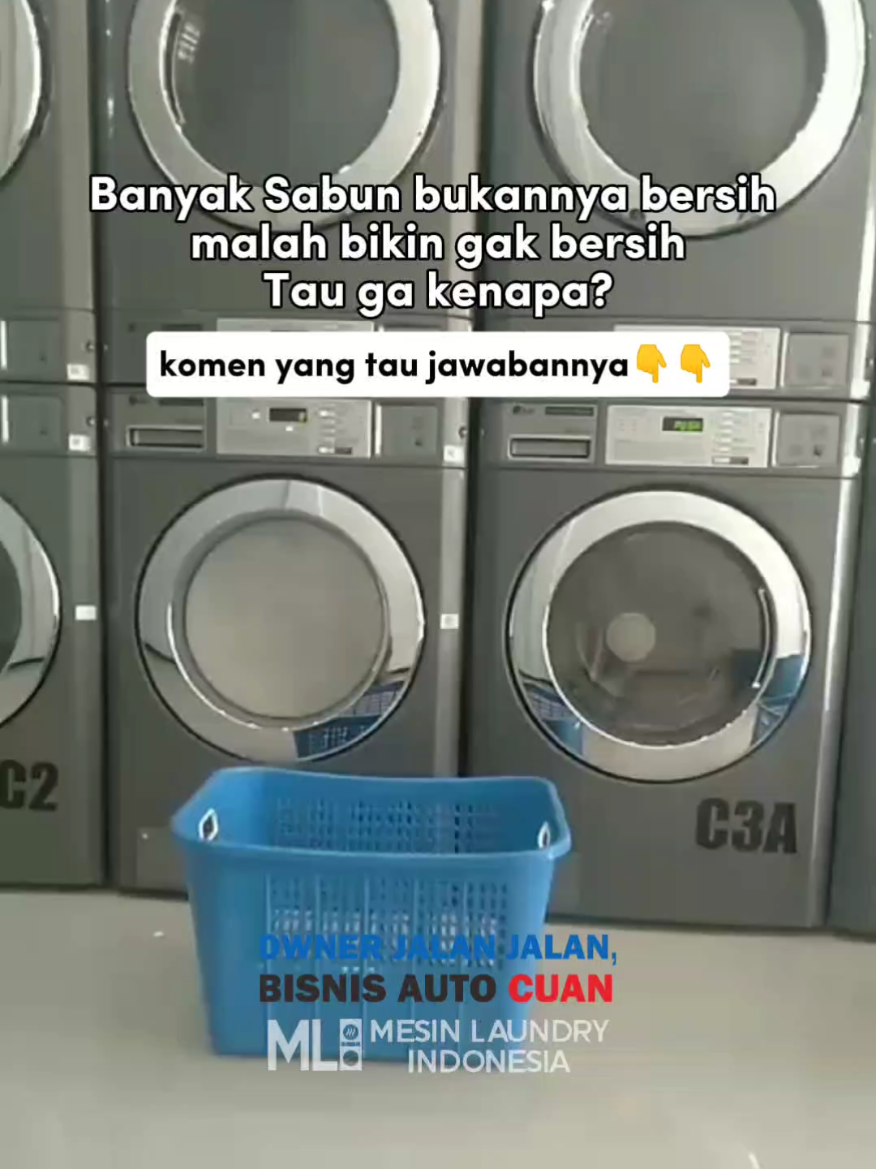 @Mesin Laundry Indonesia MLI