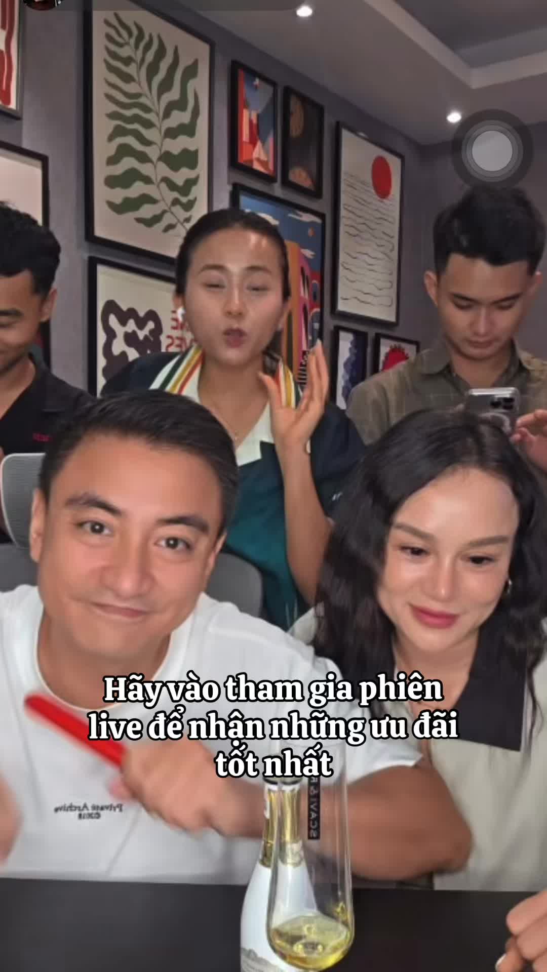 @Cuộc sống của Danny
