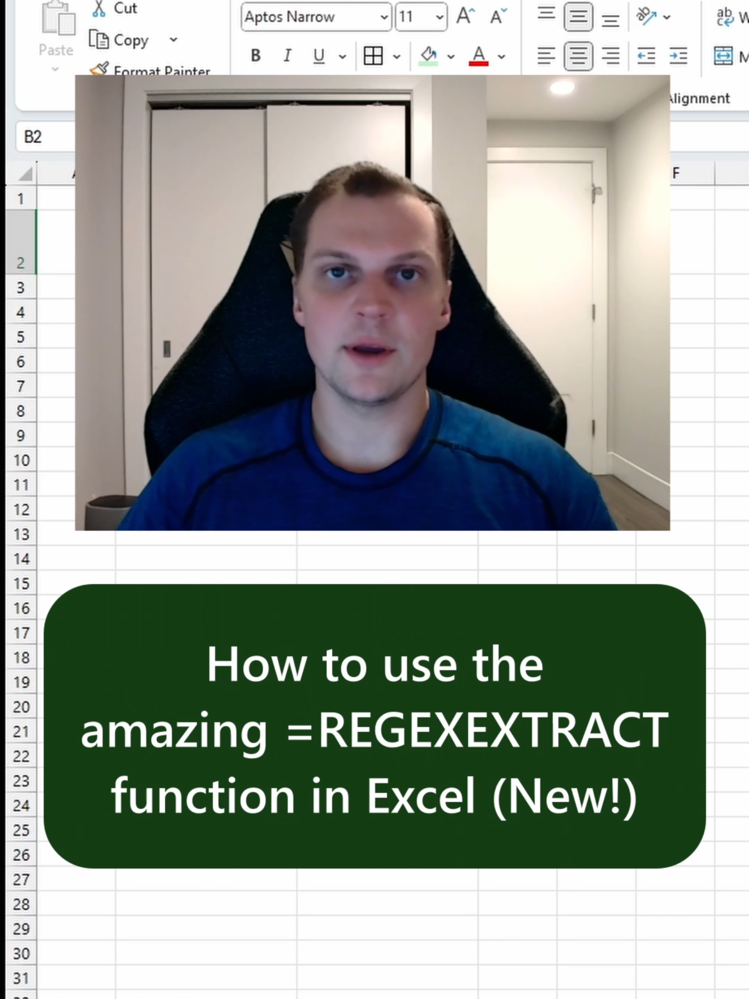 @Excel With Kyle