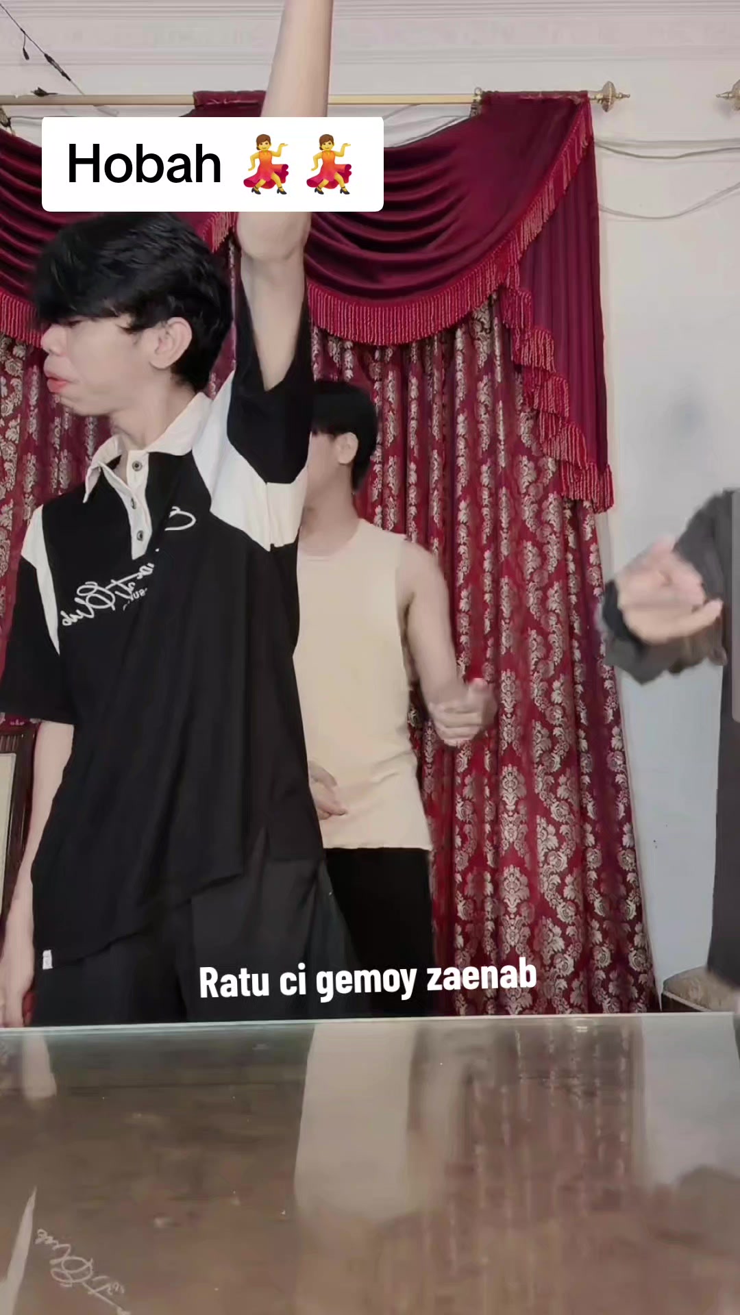@Ratu CI Gemoy Zaenab♋️