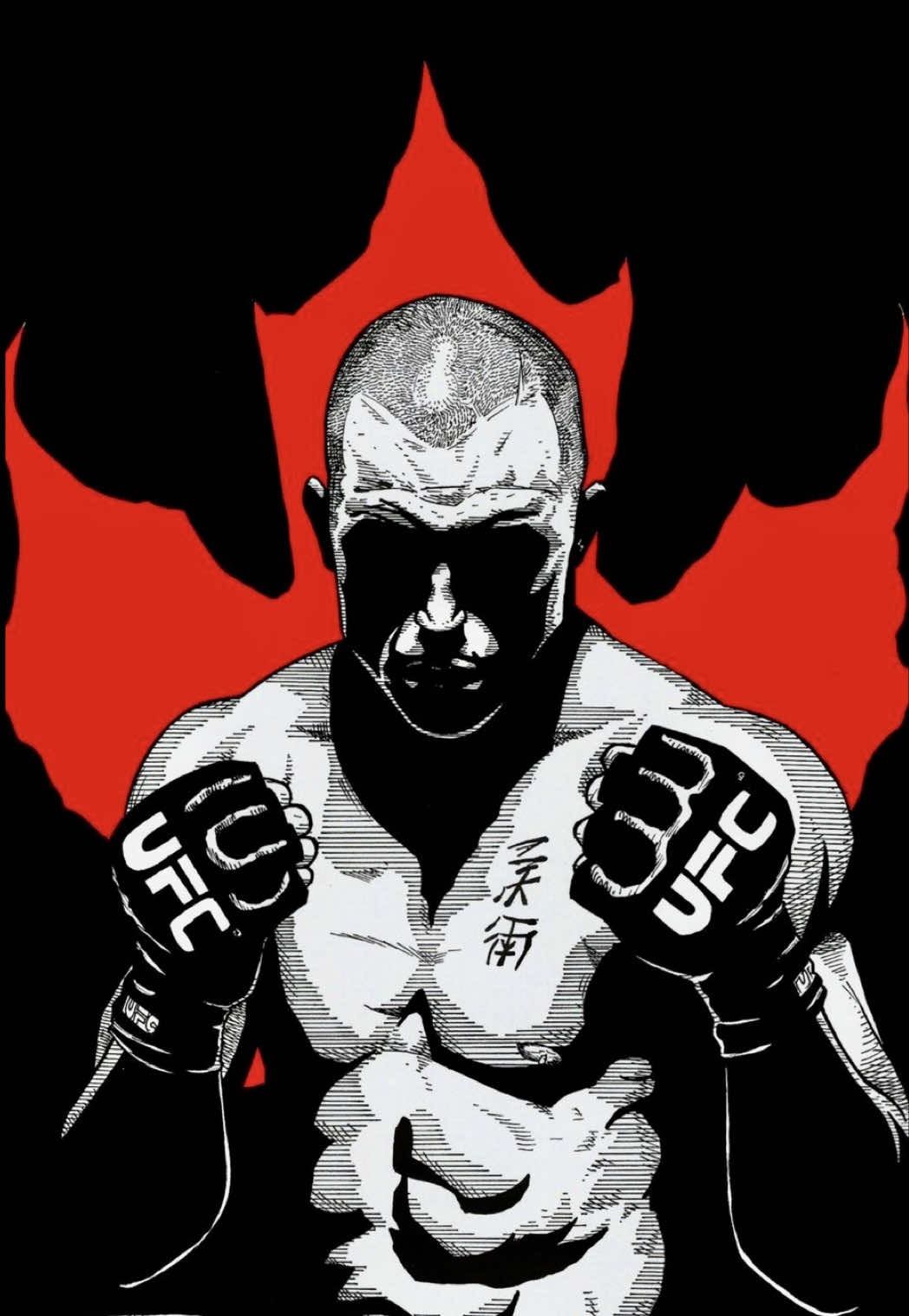 @Georges St-Pierre