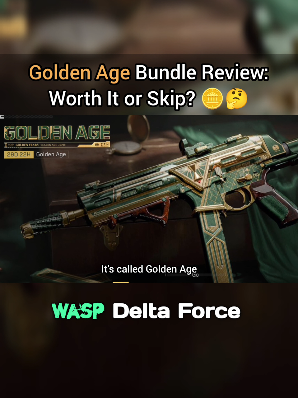 @Wasp Delta Force