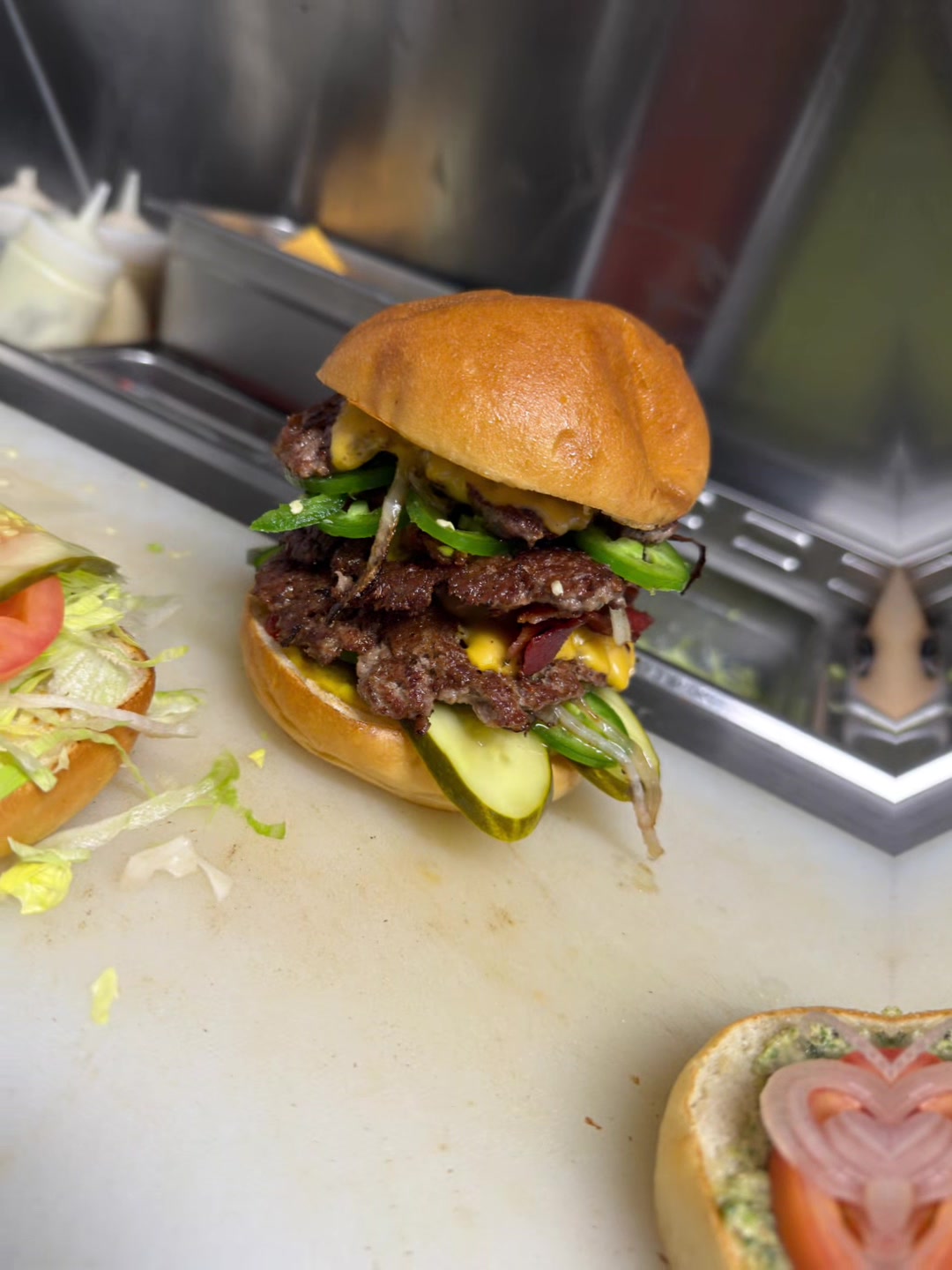 @Pearson Street SmashBurgerS