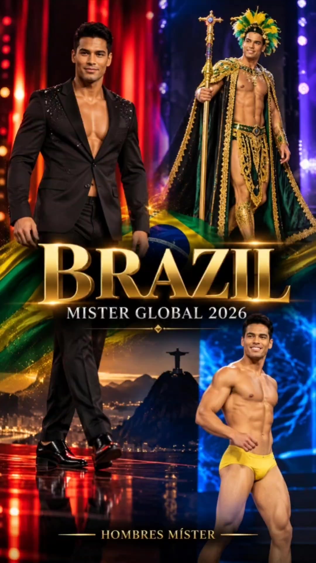 @Hombres Mister Official