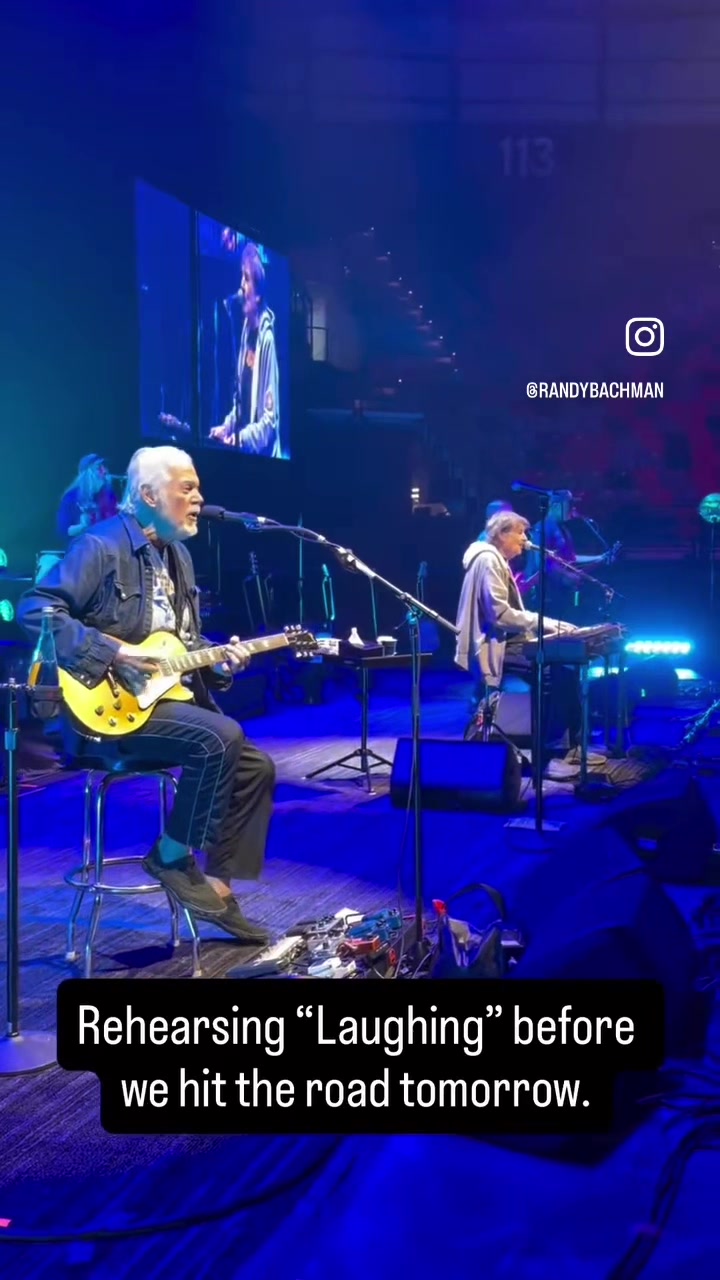 @Randy Bachman