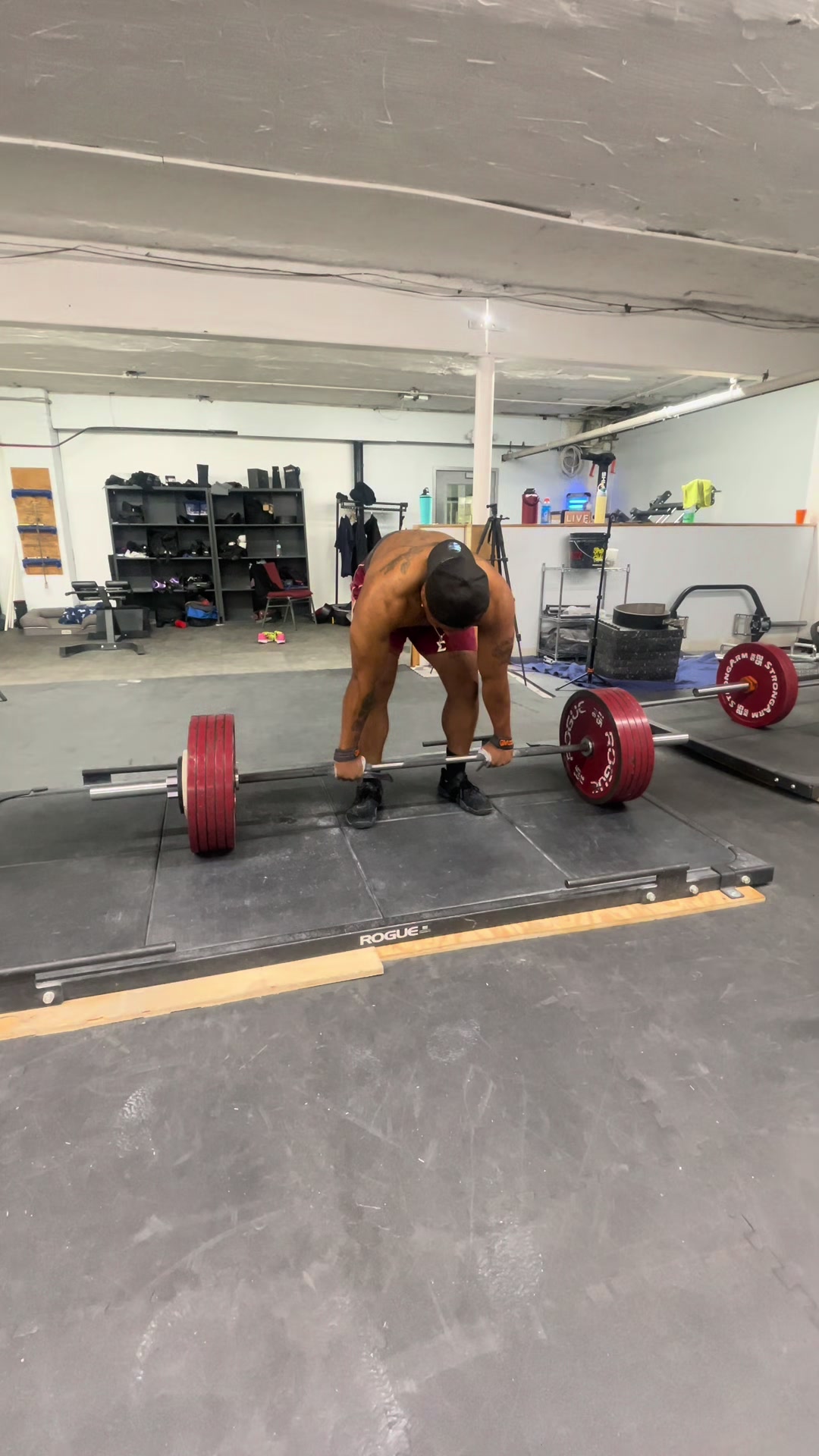 @Marcus | Powerlifting Coach