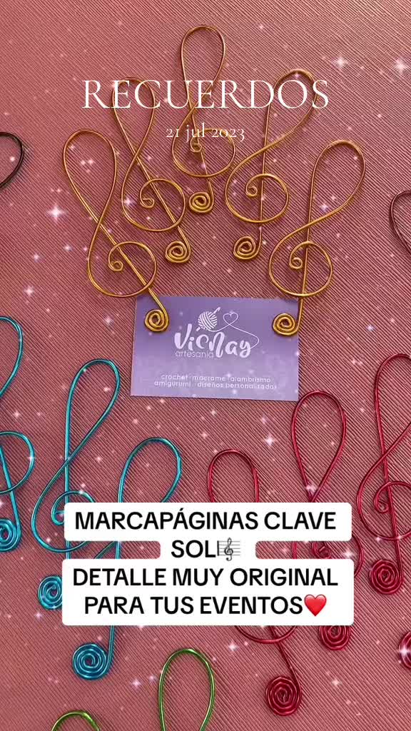 @Vicnay Artesanía ✨💜
