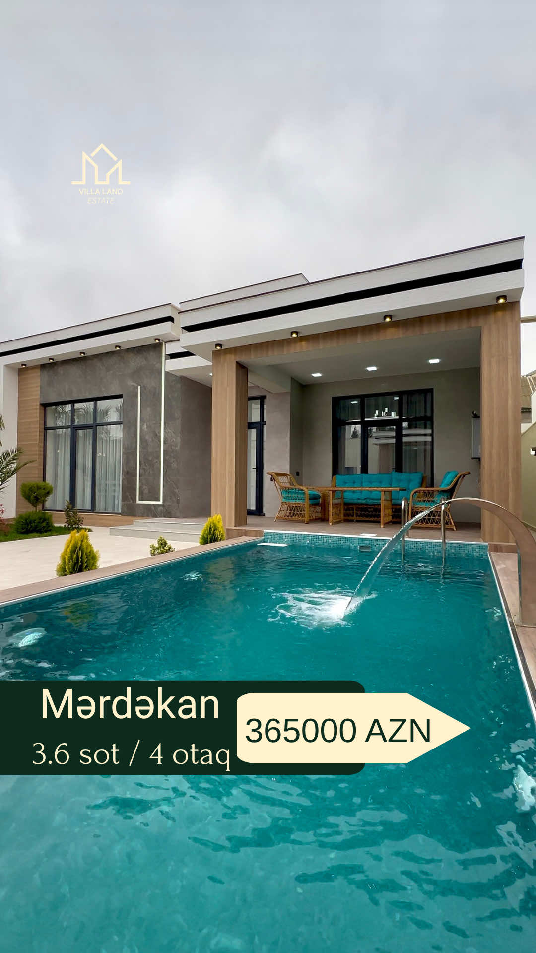 @Villa Land Estate