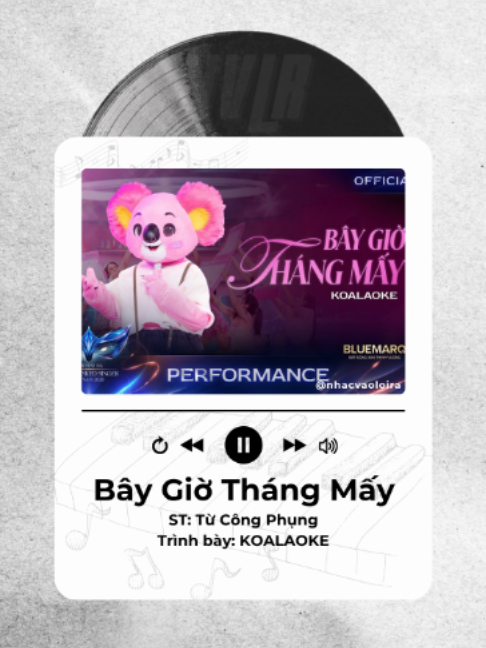 @NHẠC VÀO LỜI RA