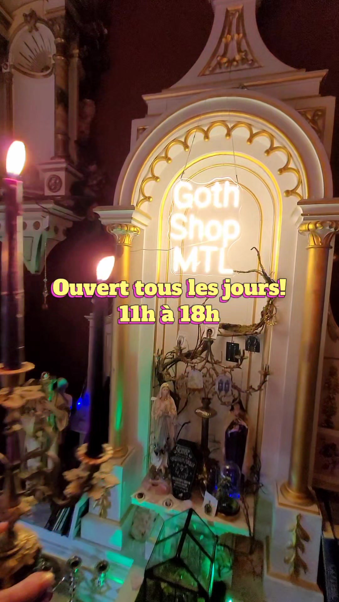@Goth Shop MTL