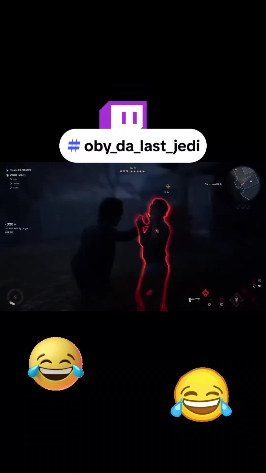 @Twitch: Oby_Da_Last_Jedi