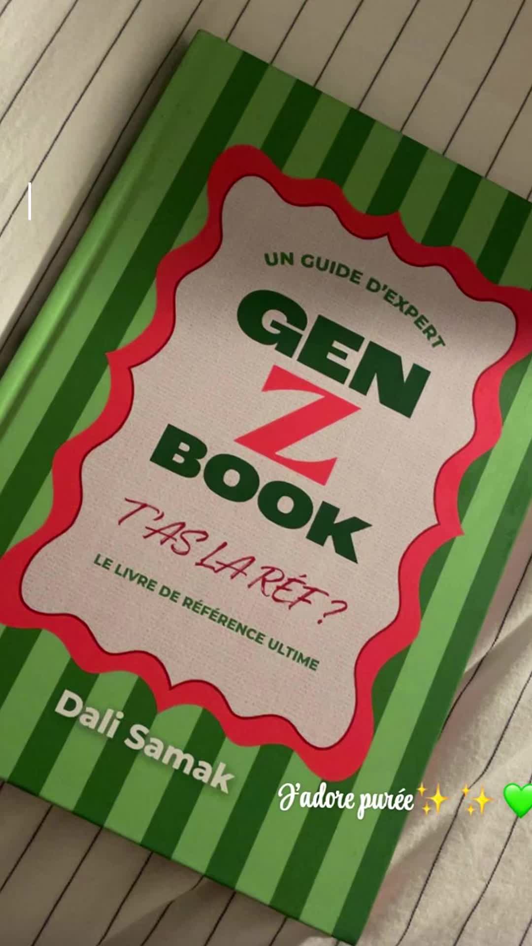 @GEN Z BOOK off