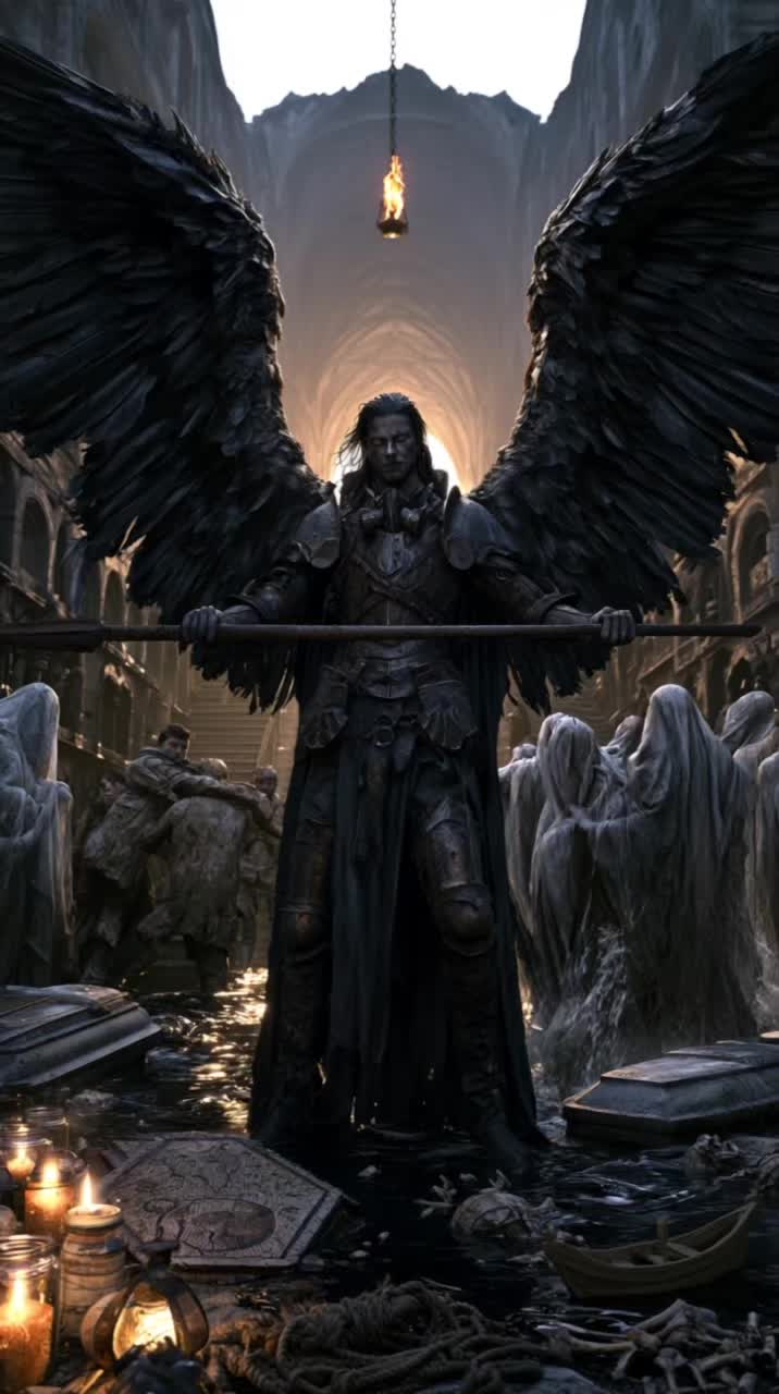 @Dark Fantasy. Mystic Art