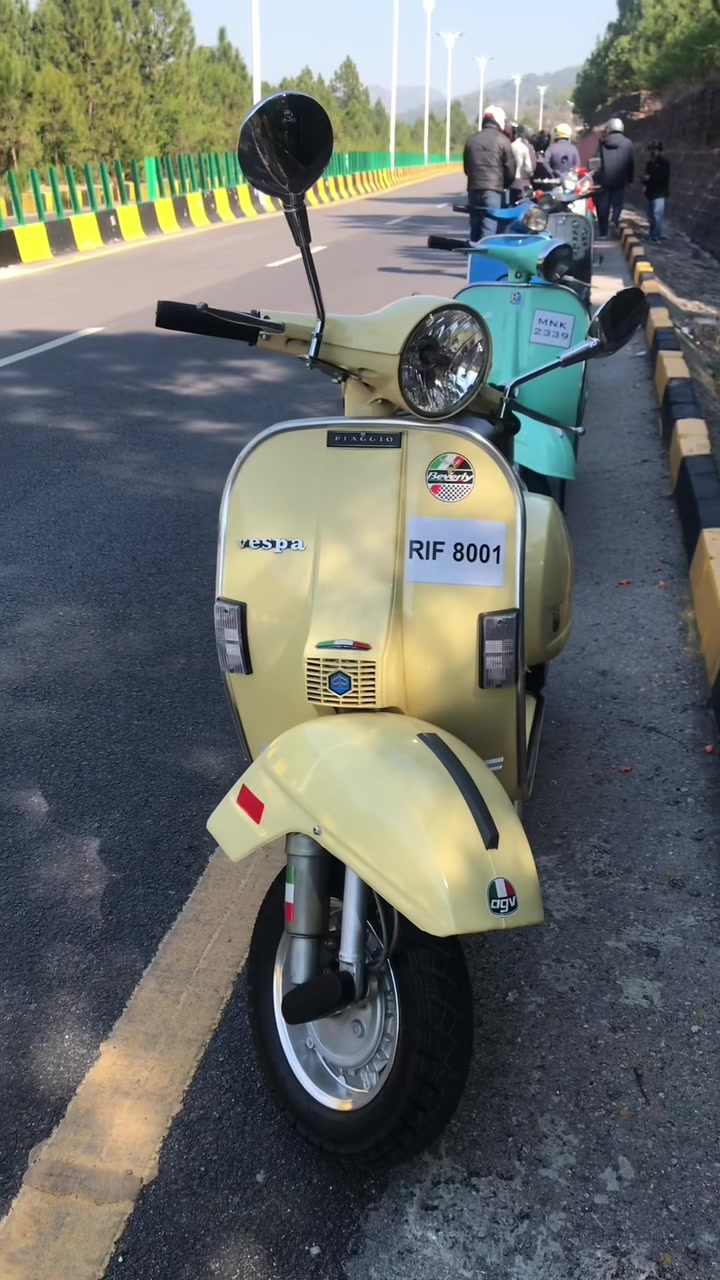 @Vespa Wala Bhai