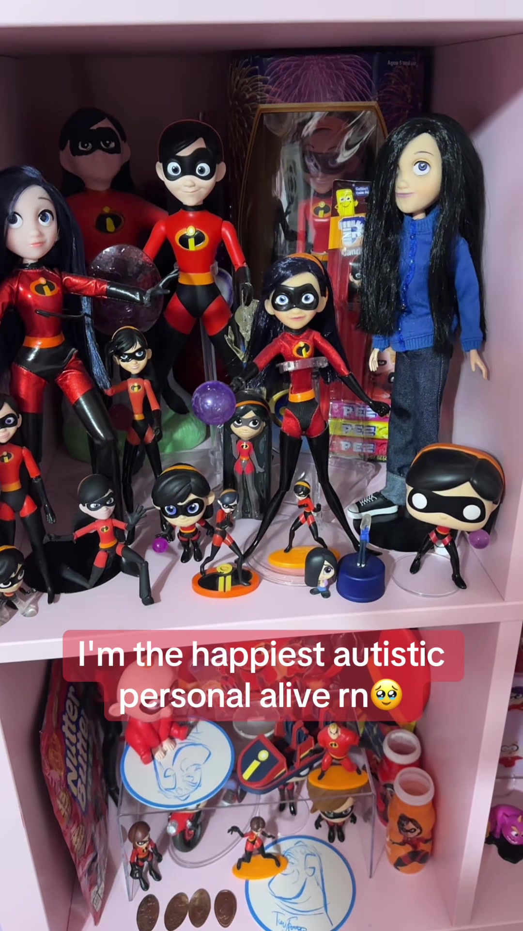 @。・゚・Violet Parr・゚・。