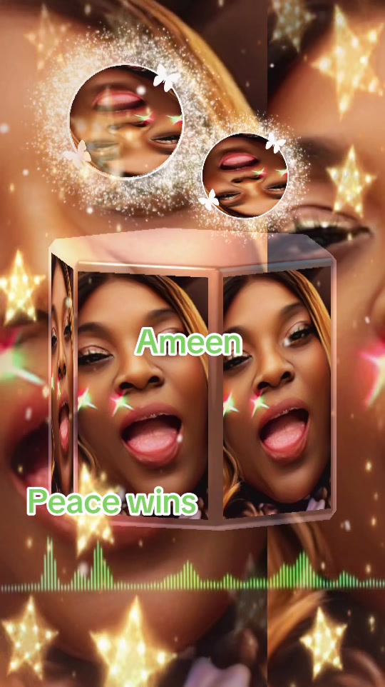 @Truly blessed