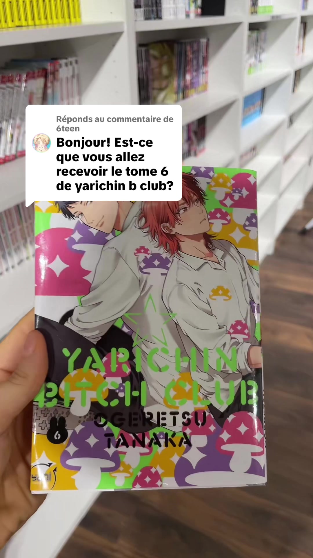 @comptoir du rêve manga pourtoi