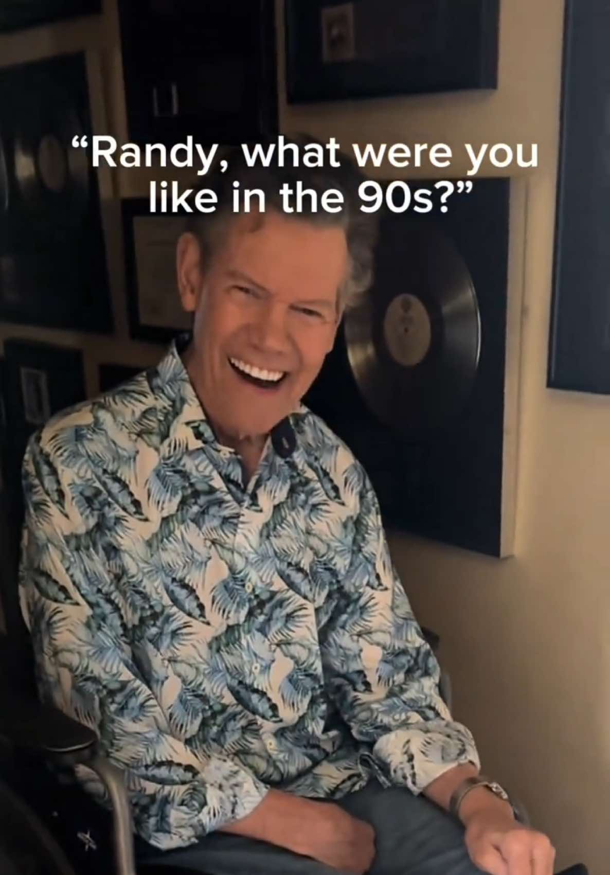 @Randy Travis
