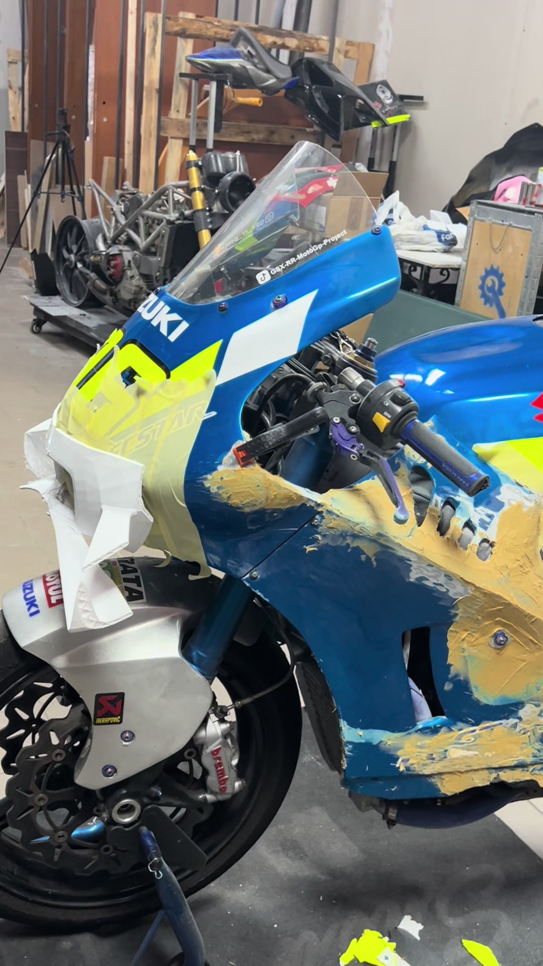@GSX-RR MotoGp-project