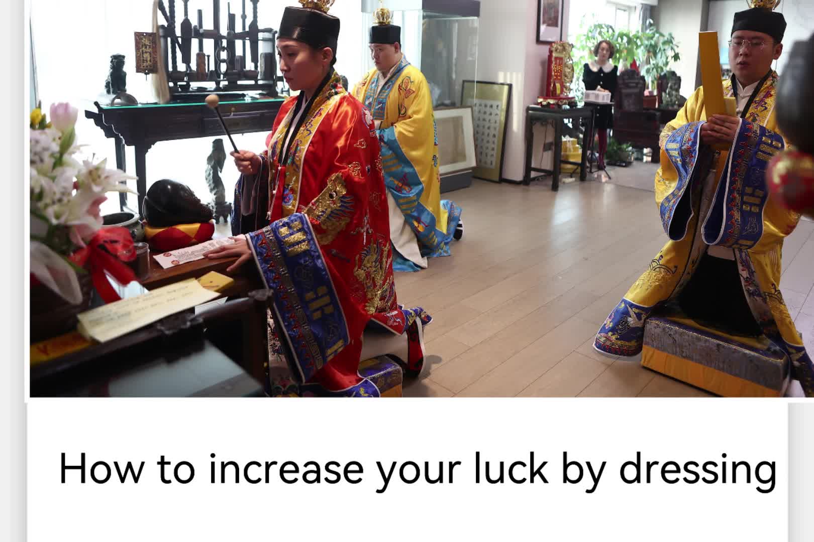 @Sanrong Hall Taoist Academy