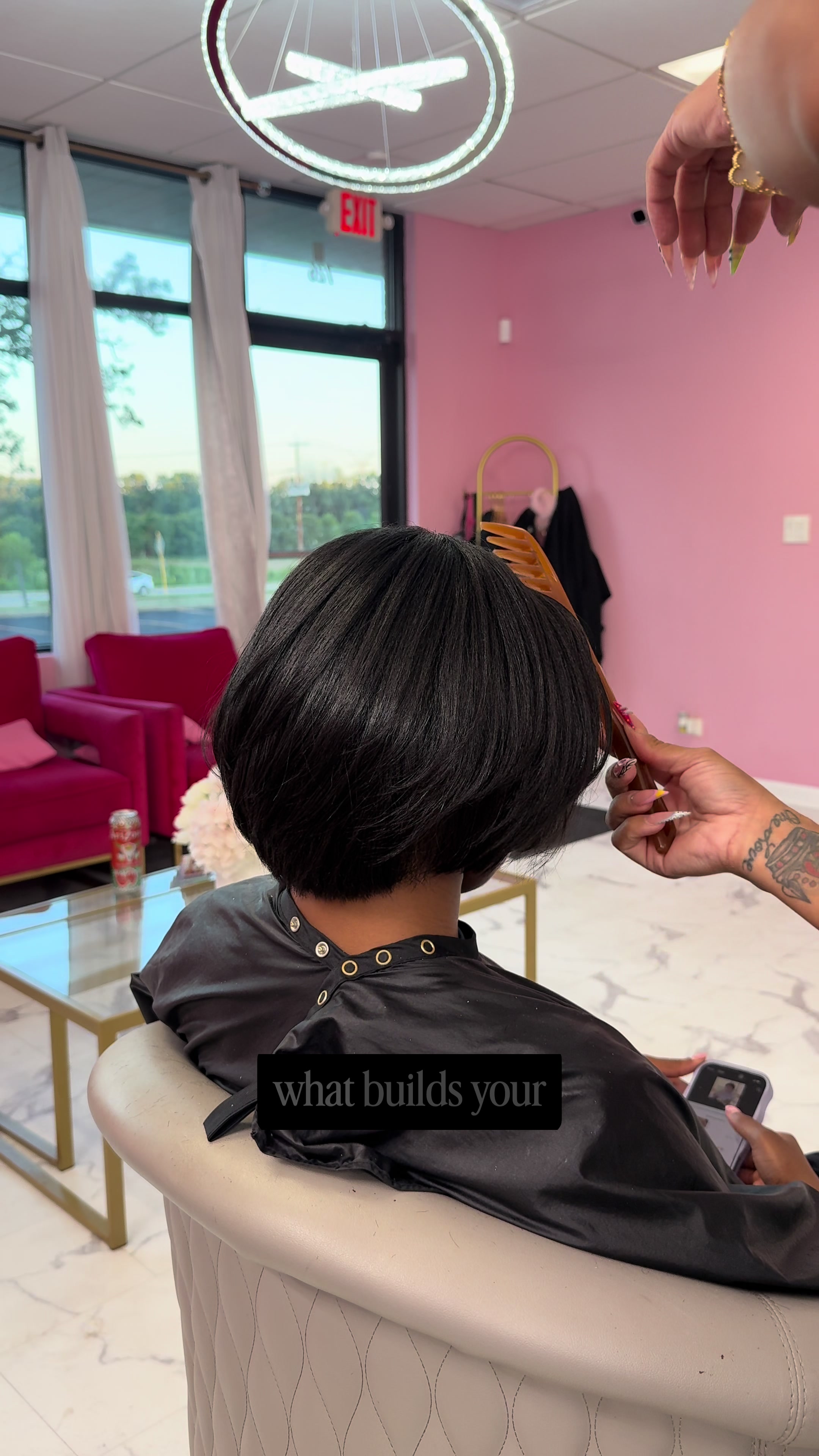 @Princess Ivy the Hairstylist