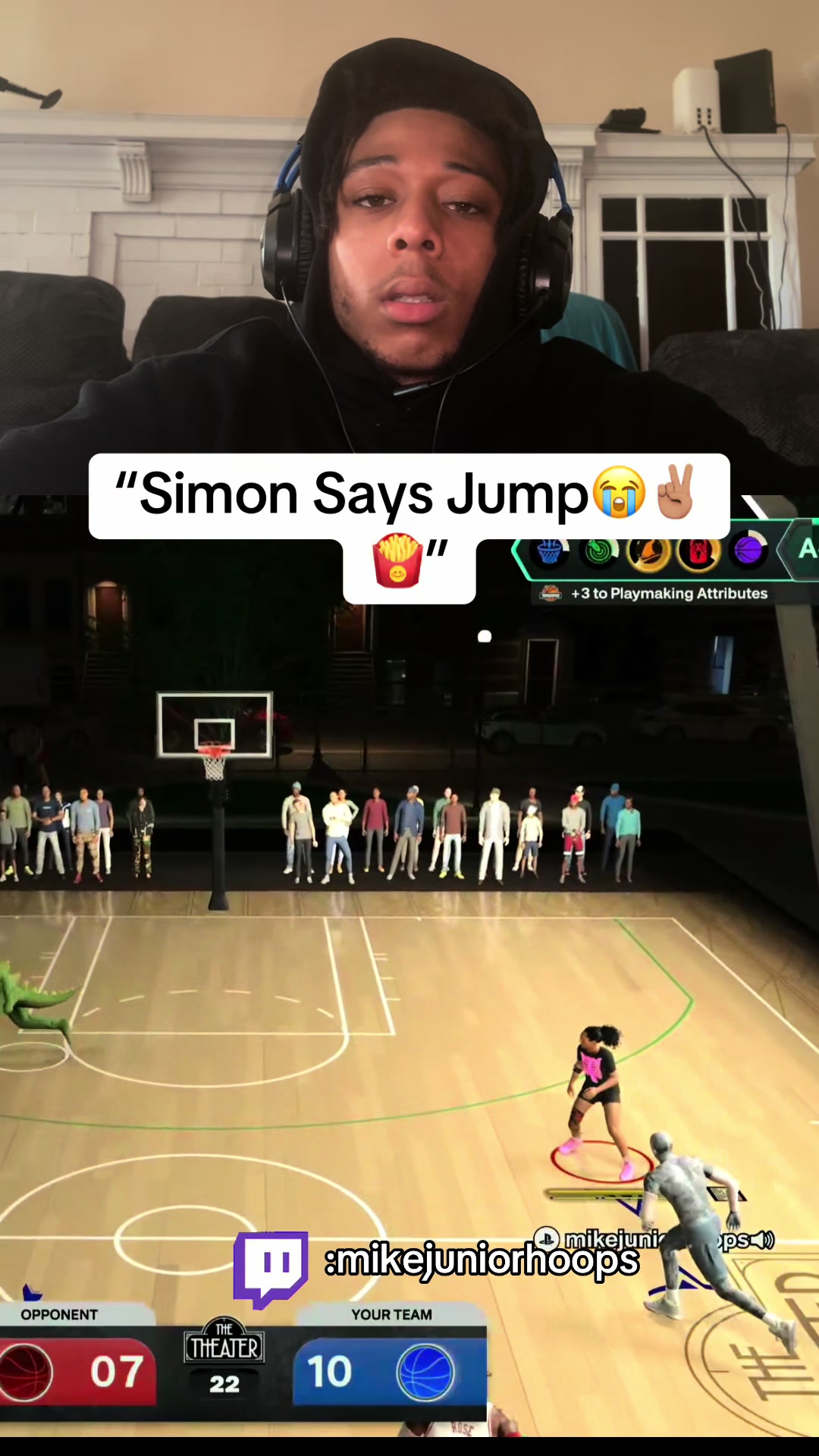 @ᴍɪᴋᴇᴊᴜɴɪᴏʀʜᴏᴏᴘꜱ🏀🎥