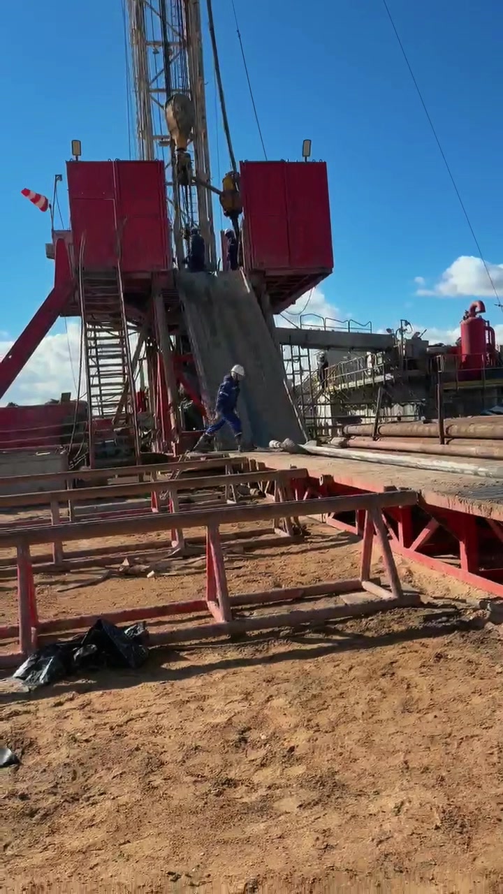 @Drilling from Kazakhstan