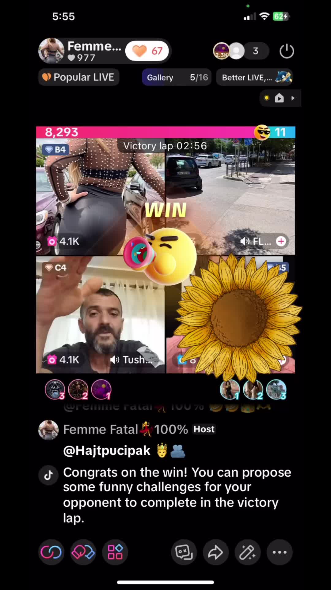 @Femme Fatal💃100%