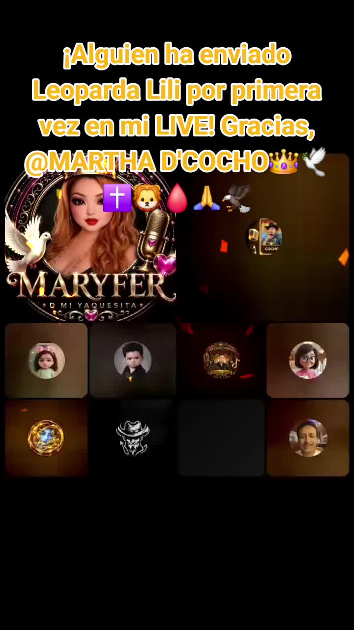 @F🕊♥️🎤MARYFER D🌴EL COCHO🕊