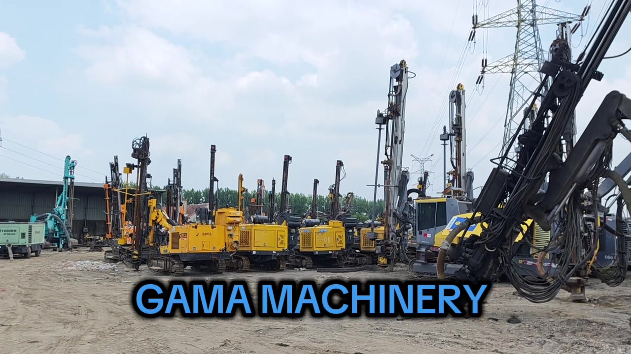 @Anna Gama machinery