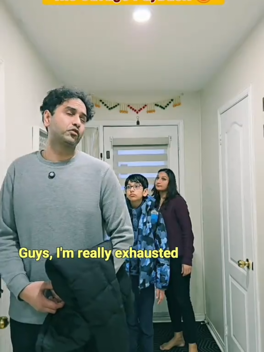 @Dhruv & Baljit's Filmy family