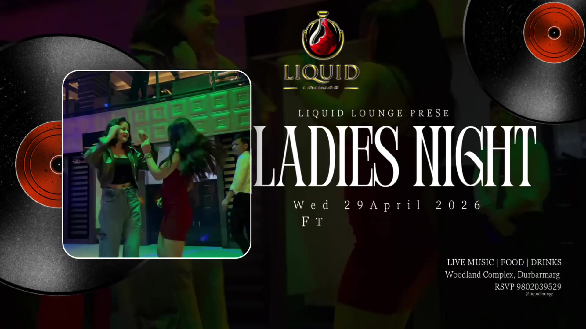 @Liquid Lounge