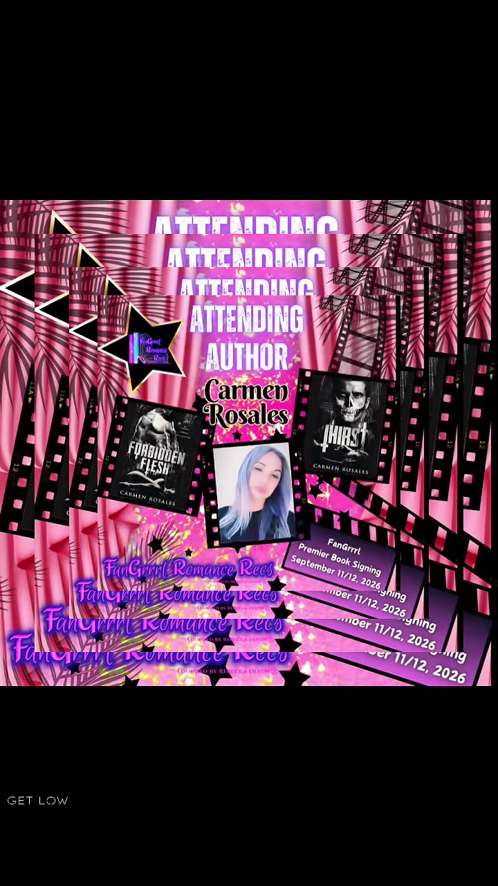 @Carmen Rosales Author🖤📚