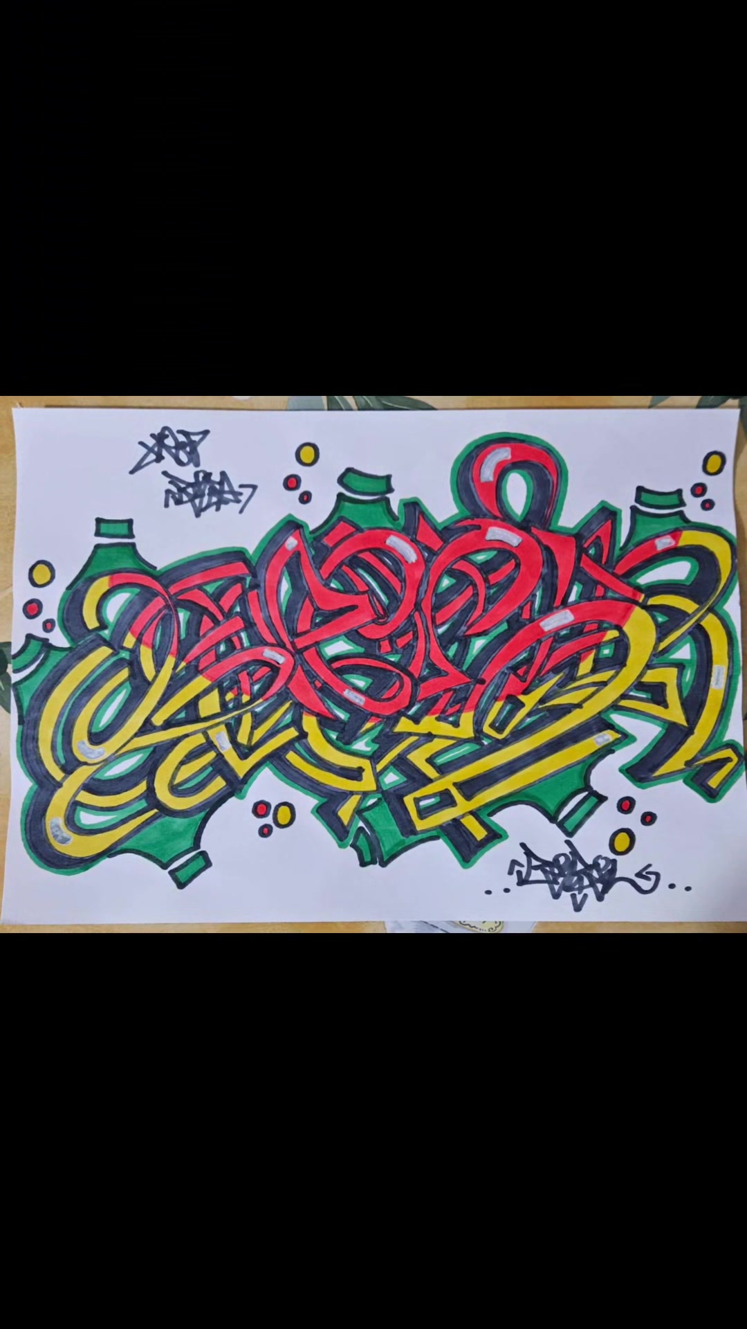 @le graffeur 😉 bibil