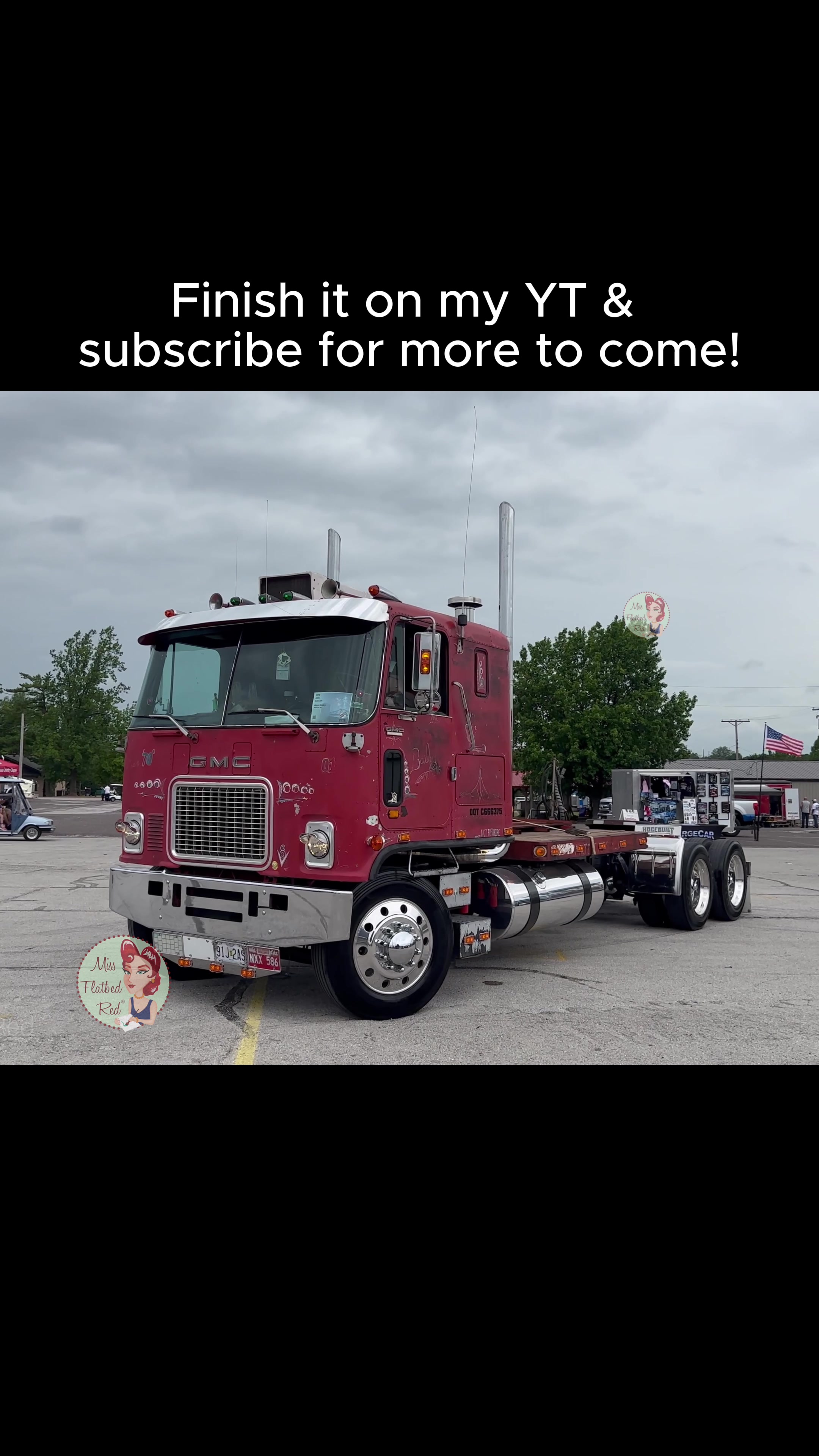 @Miss Flatbed Red