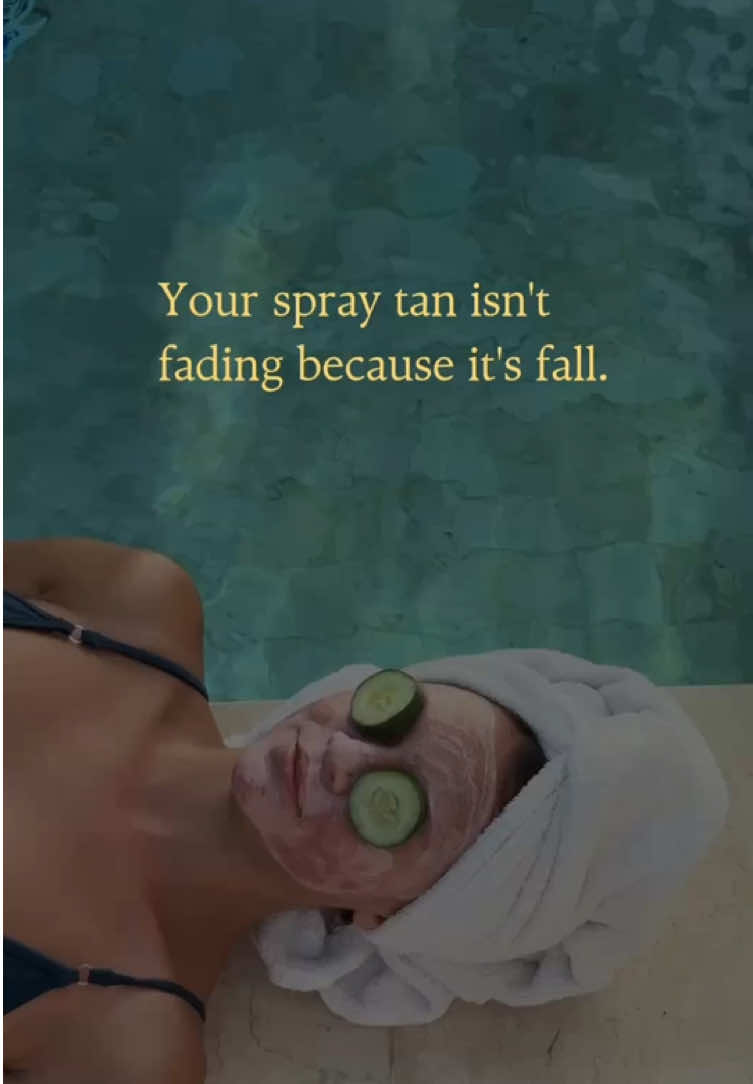 @Glowing Skin Spray Tanning