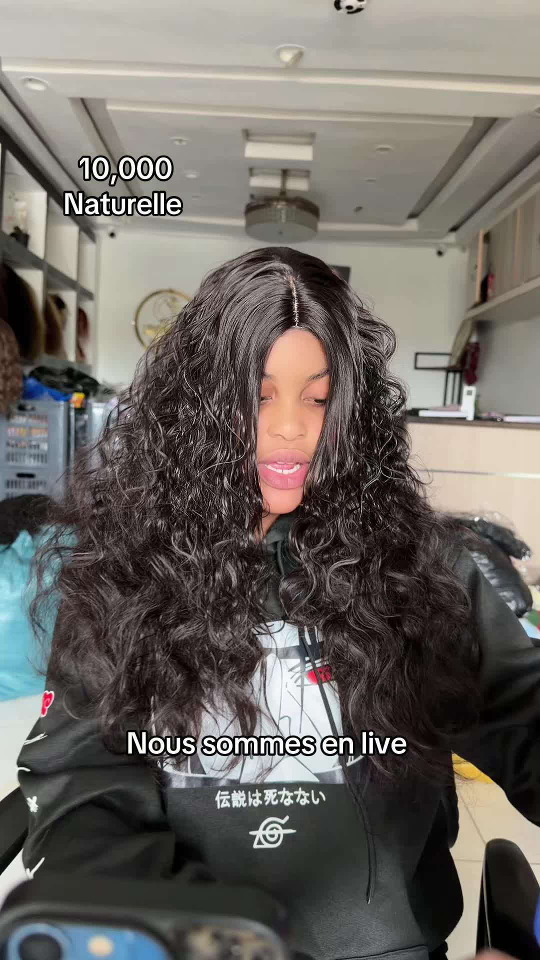 @Luxury wig by falone