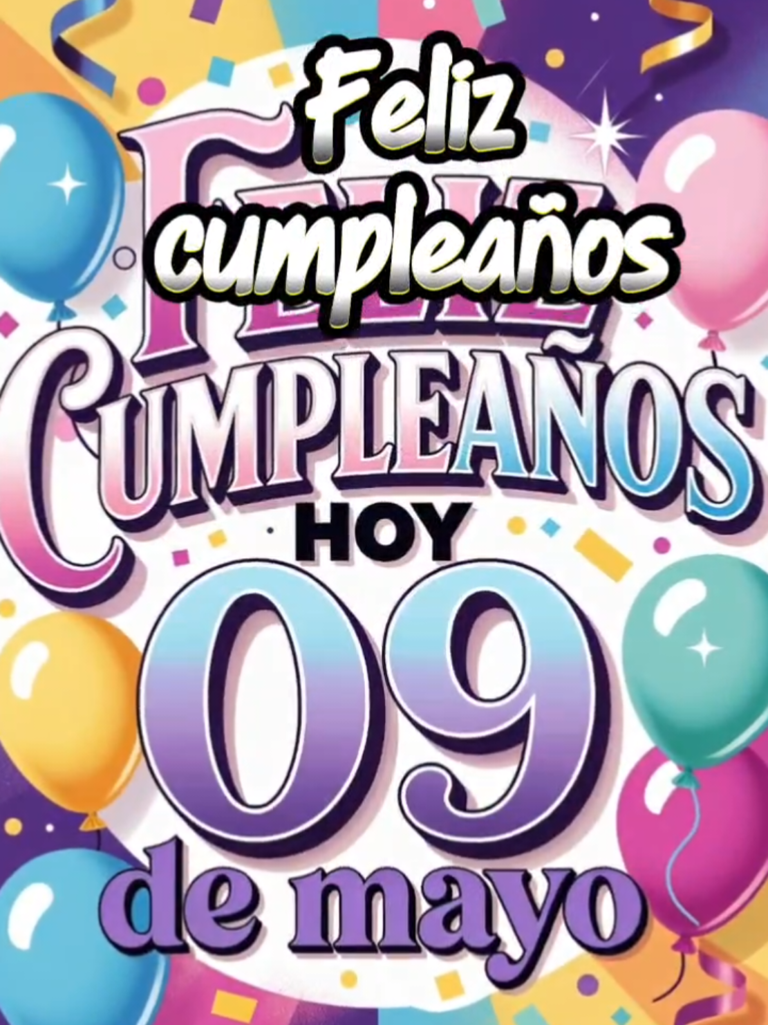 @Tu cumplea&ntilde;os