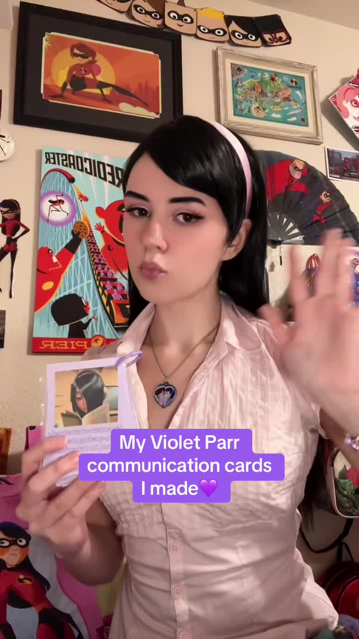 @。・゚・Violet Parr・゚・。