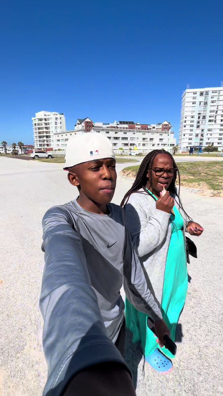 @Prayers with Unathi Sinxoto