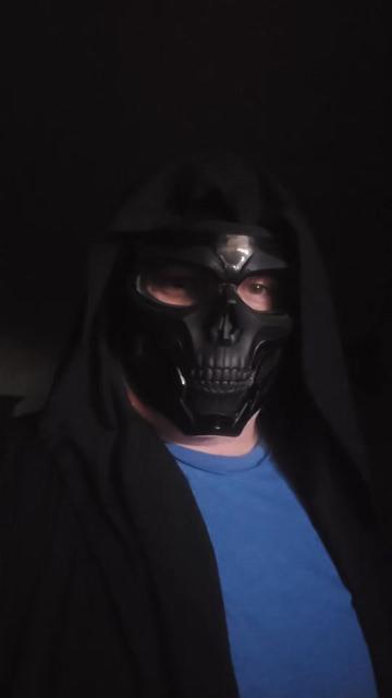 @the masked man