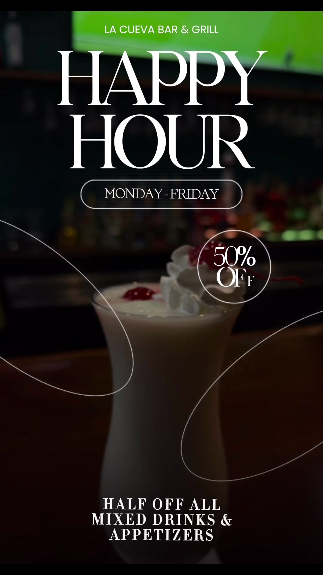 @La Cueva Bar & Grill