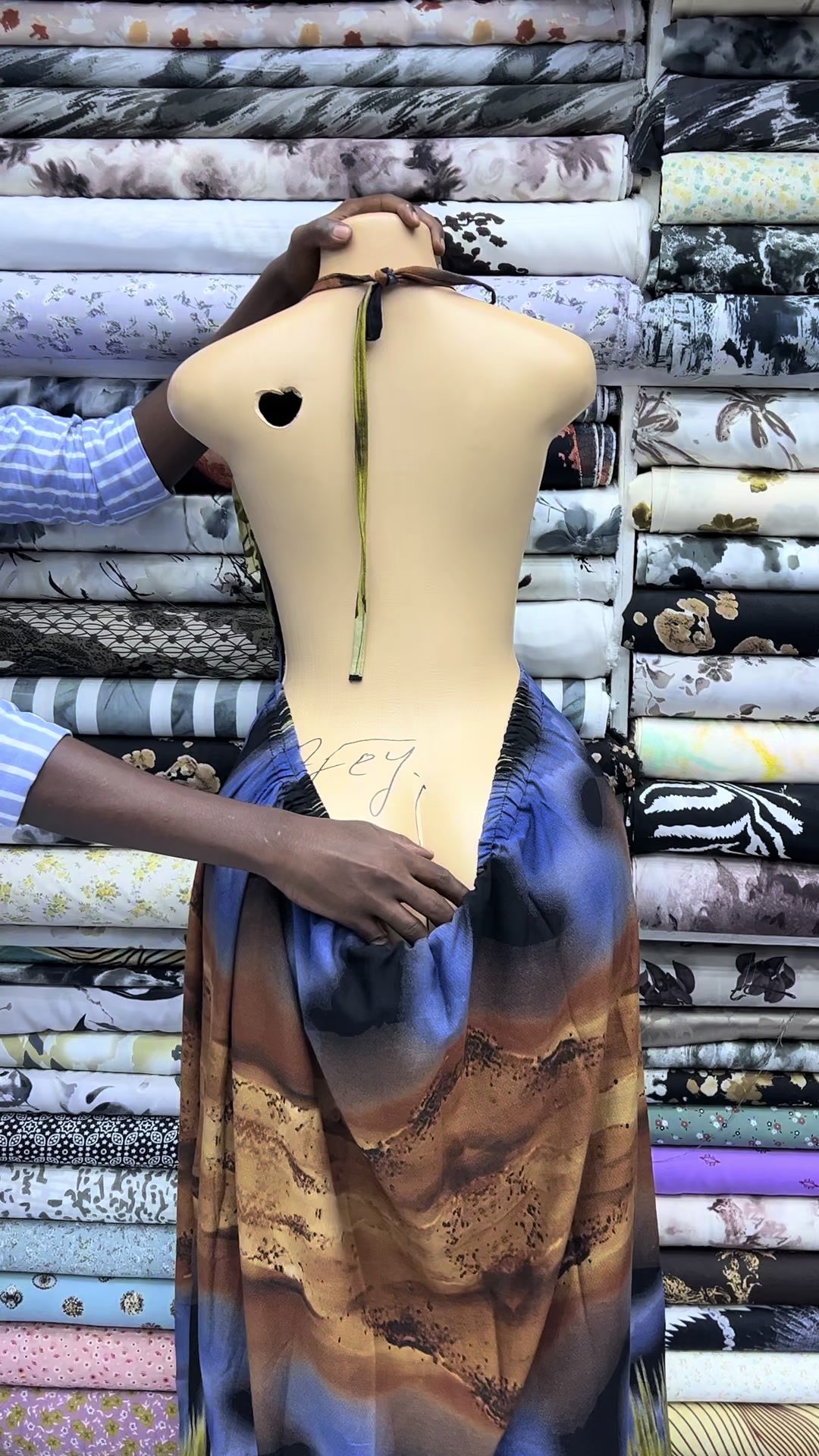 @Carwo Sareye fashion
