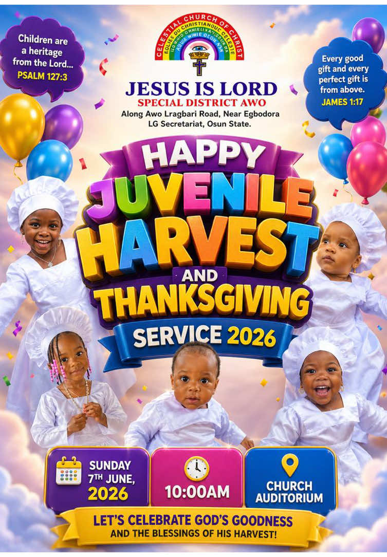 @CCC JESUS IS LORD AWO
