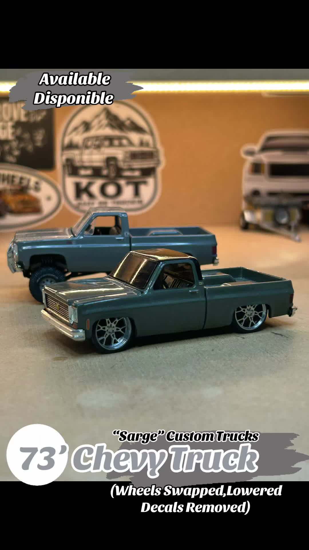 @&ldquo;Sarge&rdquo; Custom Trucks 🛞🧨🇵🇷