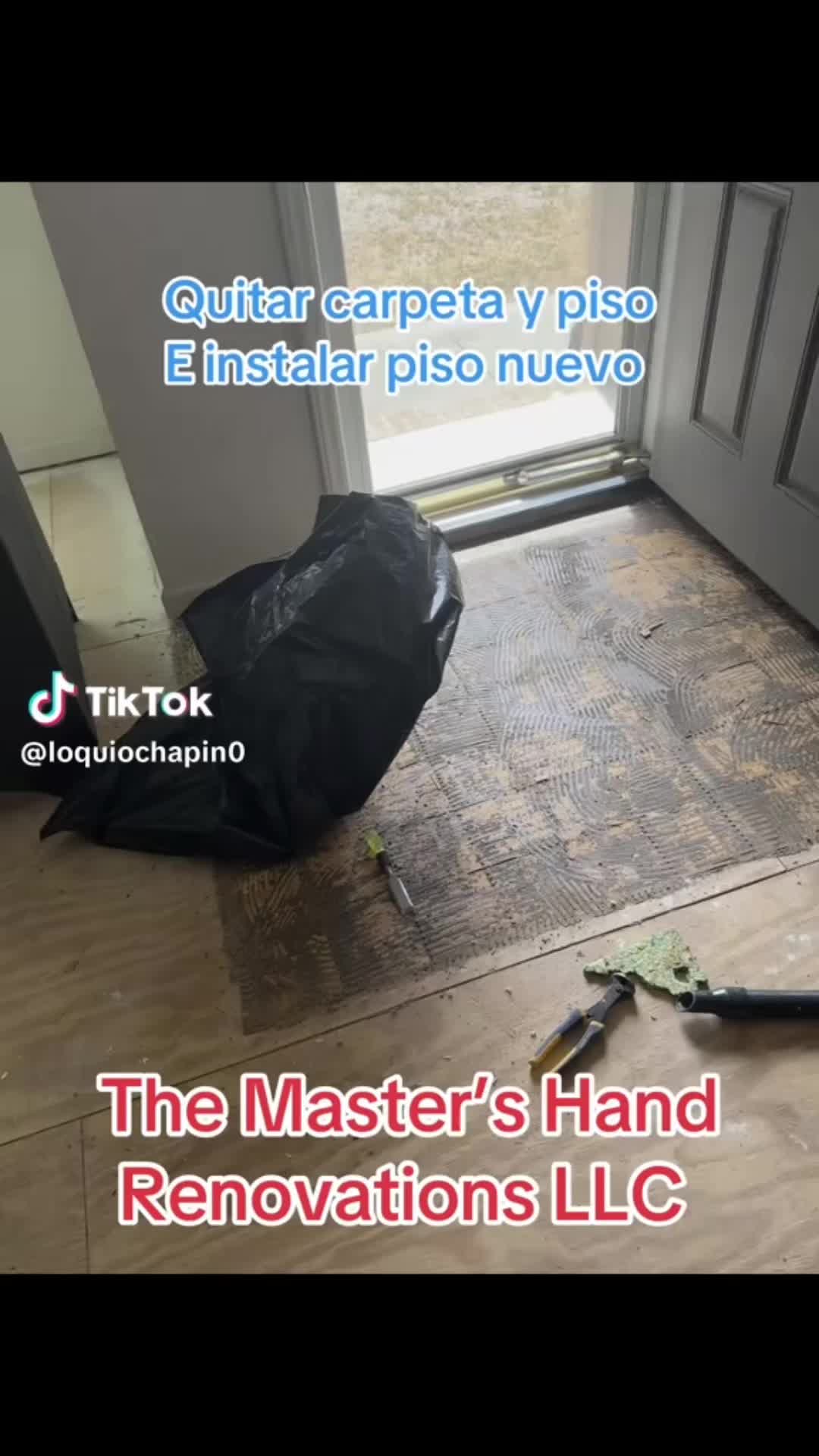 @Tony The Master’s Hand renov