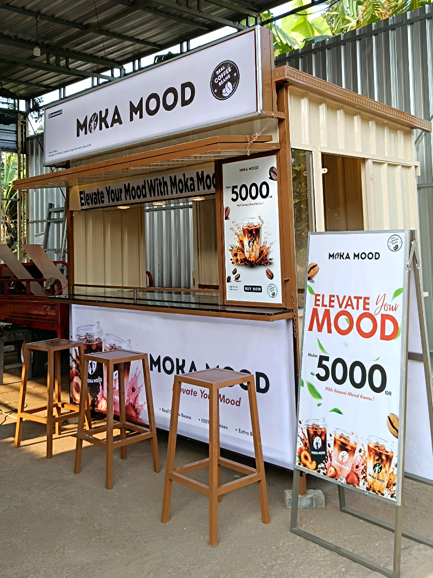 @Booth Container Jawa Timur